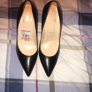 Christian Louboutin black Stilettos